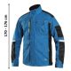 CXS Stretch rövidített kabát világoskék