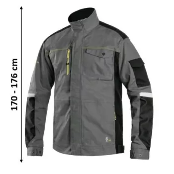 CXS Stretch rövidített kabát szürke