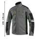 CXS Stretch rövidített kabát szürke