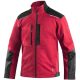 CXS Solis kabát, piros/fekete