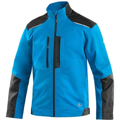 CXS Solis kabát, kék/fekete