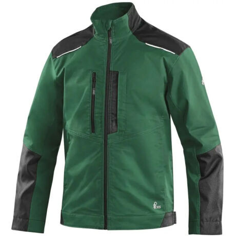 CXS Solis kabát, zöld/fekete