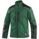 CXS Solis kabát, zöld/fekete