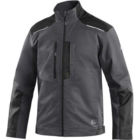 CXS Solis kabát, szürke/fekete