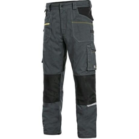 CXS Stretch derekas nadrág, sötétszürke