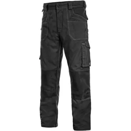 CXS Stretch derekas nadrág, fekete