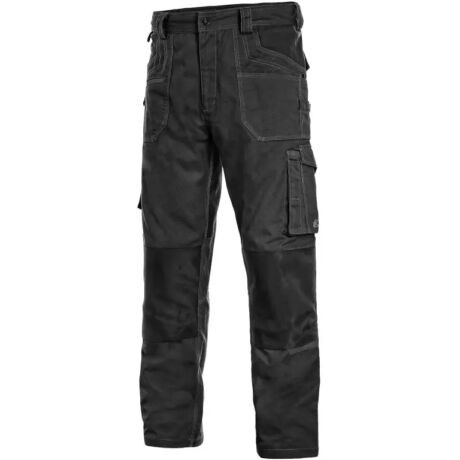 CXS Stretch derekas nadrág, fekete