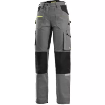 CXS Stretch női derekas nadrág, szürke/fekete