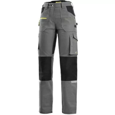 CXS Stretch női derekas nadrág, szürke/fekete