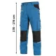 CXS Stretch rövidített derekas nadrág világoskék