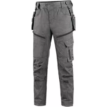 CXS Leonis derekas nadrág, szürke/fekete