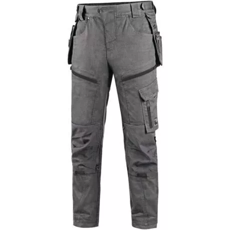 CXS Leonis derekas nadrág, szürke/fekete