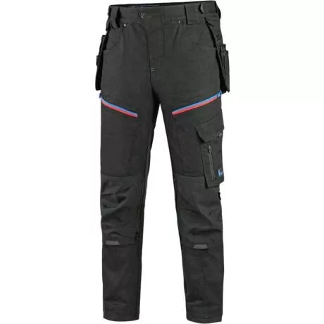 CXS Leonis derekas nadrág, fekete/kék/piros