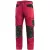 CXS Solis derekas nadrág, piros/fekete