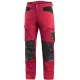 CXS Solis derekas nadrág, piros/fekete