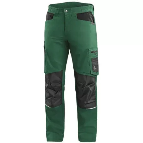CXS Solis derekas nadrág, zöld/fekete