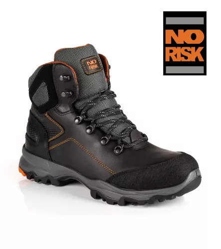 NO RISK APOLLO S7L HI CI SR védőbakancs fekete -39