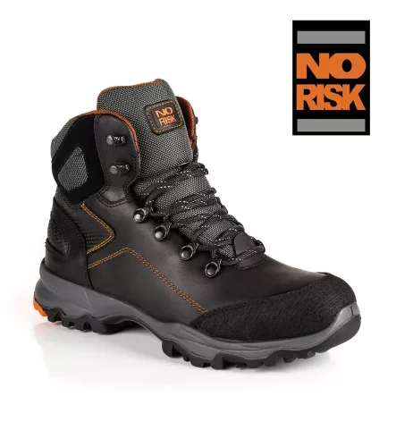 NO RISK APOLLO S7L HI CI SR védőbakancs fekete -43