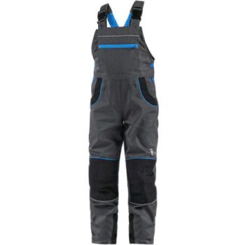 CXS Phoenix Casper gyerek kertésznadrág - szürke/kék