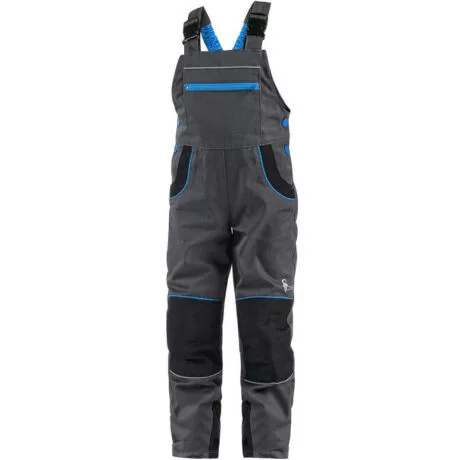 CXS Phoenix Casper gyerek kertésznadrág - szürke/kék