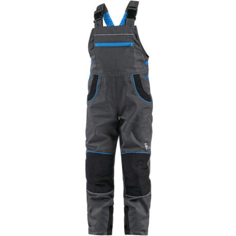 CXS Phoenix Casper gyerek kertésznadrág - szürke/kék