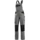 CXS Stretch női kertésznadrág, szürke/fekete