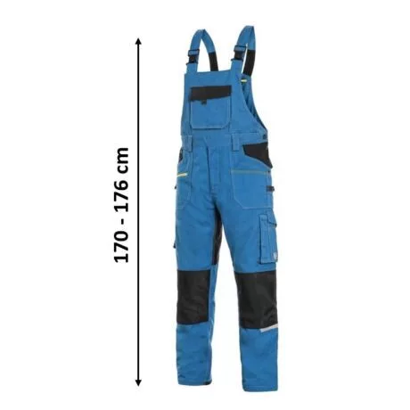 CXS Stretch rövidített kertésznadrág világoskék