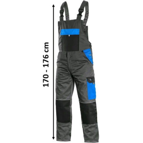 CXS Phoenix Cronos kertésznadrág, rövidített