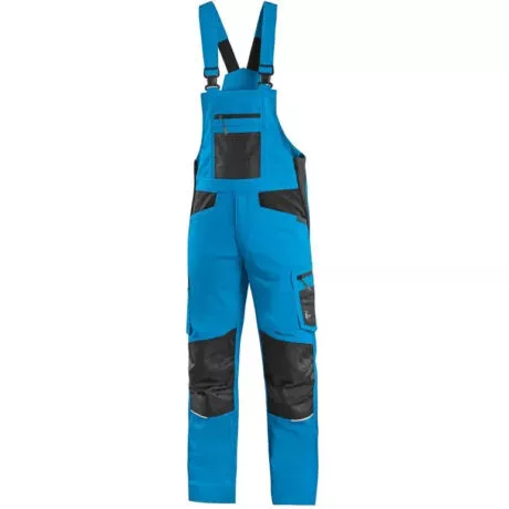 CXS Solis kertésznadrág, kék/fekete