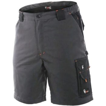 CXS Sirius Elias rövidnadrág sötétszürke/narancs