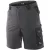 CXS Sirius Elias rövidnadrág sötétszürke/narancs
