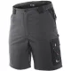CXS Sirius Elias rövidnadrág sötétszürke/narancs