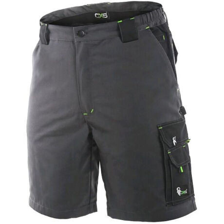 CXS Sirius Elias rövidnadrág sötétszürke/zöld