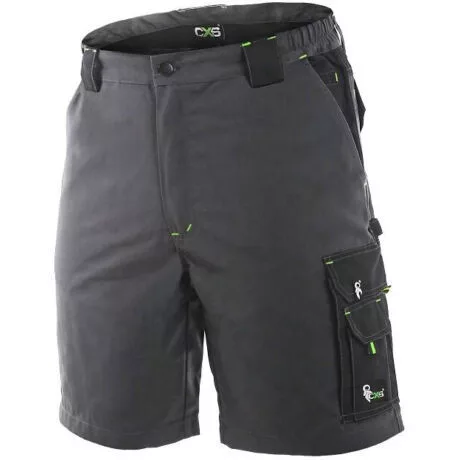 CXS Sirius Elias rövidnadrág sötétszürke/zöld