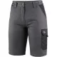 CXS Phoenix Fortune női rövidnadrág, szürke/fekete
