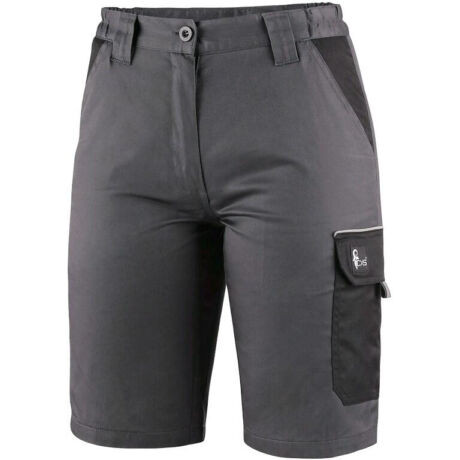 CXS Phoenix Fortune női rövidnadrág, szürke/fekete