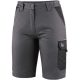CXS Phoenix Fortune női rövidnadrág, szürke/fekete