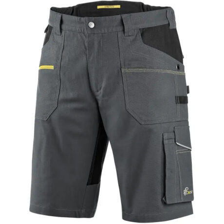 CXS Stretch rövidnadrág, sötétszürke