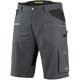 CXS Stretch rövidnadrág, sötétszürke