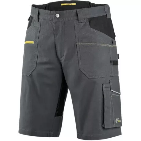CXS Stretch rövidnadrág, sötétszürke
