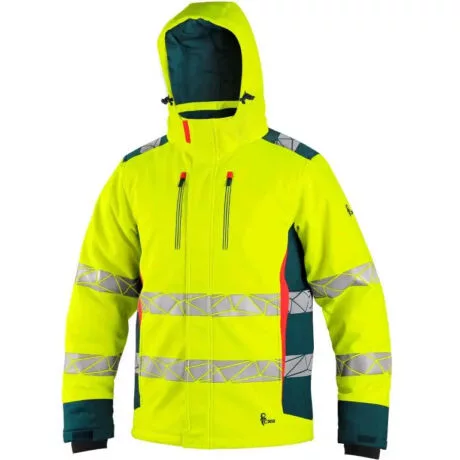 CXS Bedford jólláthatósági bélelt softshell kabát