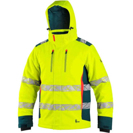 CXS Bedford jólláthatósági bélelt softshell kabát