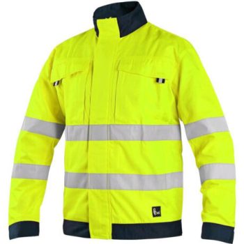 CXS Halifax kabát - sárga/kék