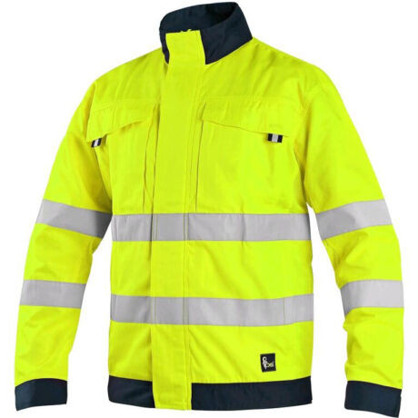 CXS Halifax kabát - sárga/kék