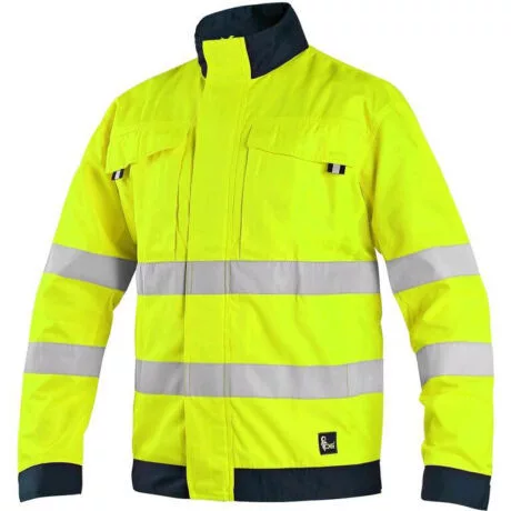 CXS Halifax kabát - sárga/kék