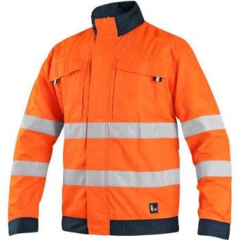 CXS Halifax kabát - narancs/kék