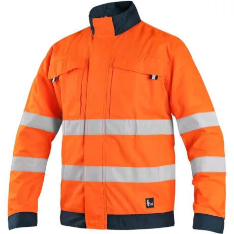 CXS Halifax kabát - narancs/kék