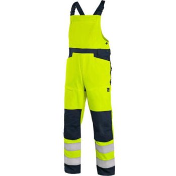 CXS Halifax kertésznadrág - sárga/kék