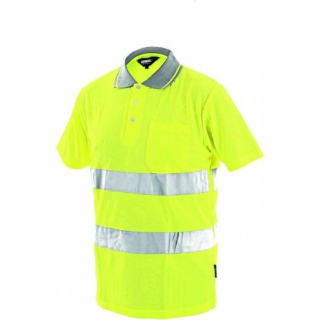 Dover jól láthatósági galléros póló