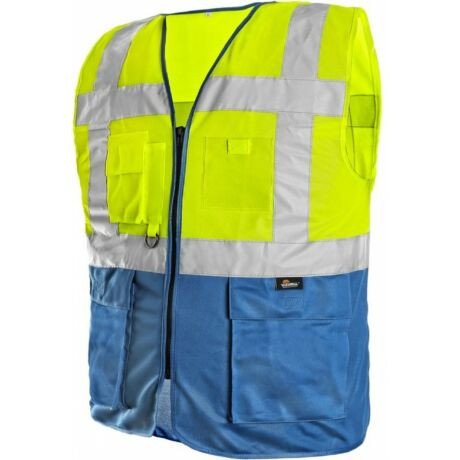 Bolton jól láthatósági mellény - sárga/kék